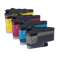 Compatible inkjet cartridges Multipack for Brother LC406XL - 4 pack