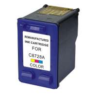 Remanufactured HP 28, C8728AN ink cartridge, tri-color