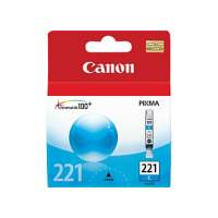 Canon CLI-221C OEM ink cartridge, cyan