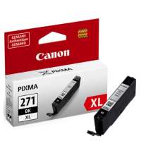 Canon CLI-271BK XL OEM ink cartridge, high yield, black