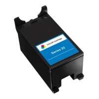 Compatible Dell Series 22, T092N ink cartridge, high yield, color