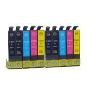 Remanufactured Epson 127 ink cartridges, extra high yield, 10 pack