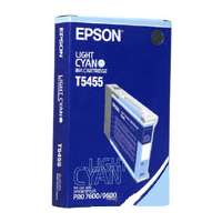 Epson T545500 OEM ink cartridge, light cyan