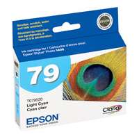 Epson 79, T079520 OEM ink cartridge, high yield, light cyan