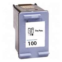 Remanufactured HP 100, C9368AN ink cartridge, gray photo