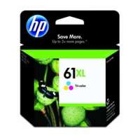 HP 61XL, CH564WN OEM ink cartridge, high yield, tri-color