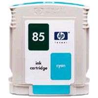 HP 85, C9425A OEM ink cartridge, cyan
