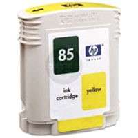 HP 85, C9427A OEM ink cartridge, yellow