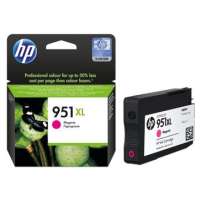 HP 951XL, CN047AN OEM ink cartridge, high yield, magenta