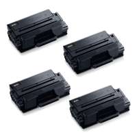Compatible Samsung MLT-D203L toner cartridges - high capacity (high yield) black - 4-pack