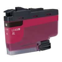 Compatible inkjet cartridge for Brother LC406XLM - high yield magenta